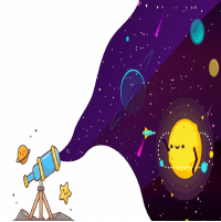 Presentation Deck for Space Kids
