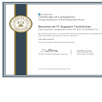 Become an IT Support Technician