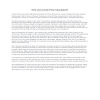Condo Fees Blog