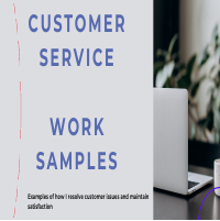 Customer Service & Call Center Tasks