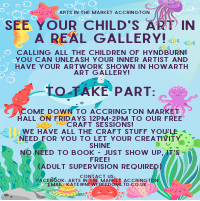 Arts in The Market Accrington