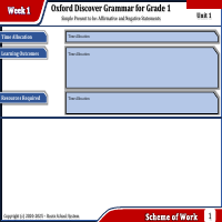 Curriculum Design