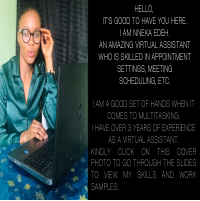 Executive Assistant work samples
