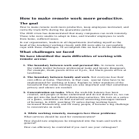 Example of Proofreading/Editing