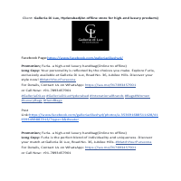 Social Media Campaign Copies