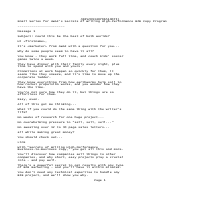 Email series promoting a B2B writing course (never mailed)