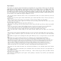 Creative Writing (Unique Pickup Lines) File 3