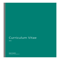 CV