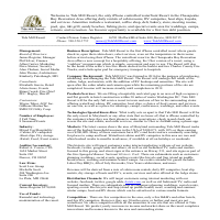 Project Summary: Word, PDF