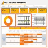 Google Analytics Reports Overview