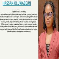 About Hassan Oluwaseun