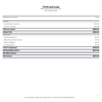 QuickBooks Demo Company