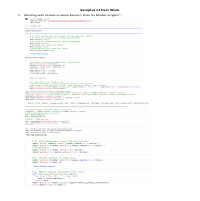 Data Analytics and Visualization