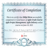 Agile PM certification