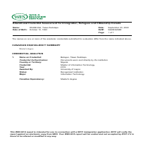 WES Evaluation Report