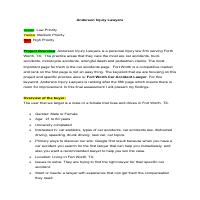 SImple SEO Report