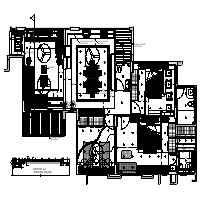 RESIDENCE FURNITURE CEILING PLAN ALT-1