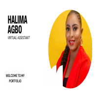 Halima Agbo"s Porfolio