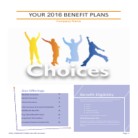 Open Enrollment Communications