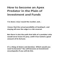 Copy I wrote for Apex Group Ltd. 