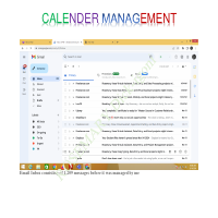 Calendar Management