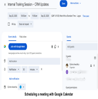 Calendar Management