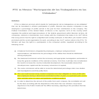 PTU
