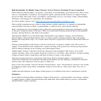 Press release statement