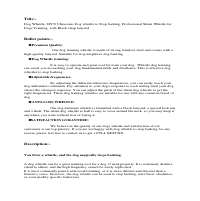 Product Listing