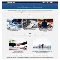 Single Page Landing - LeaderClasses.com