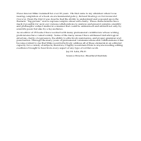 Jay Lehr endorsement
