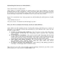 Blog Content Writing