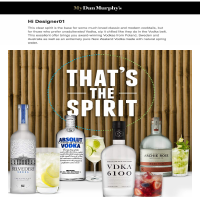 Vodka EDM with supplier images