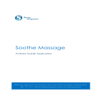 Soothe Massage App