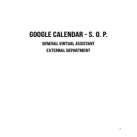 Google Calendar - S.O.P.docx