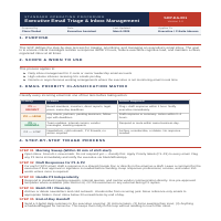 Email Triage