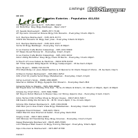 My sample work of word sheet