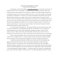 Alesio Sermon