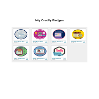 My Credly Badges