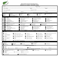 PDF/Word Fillable Forms