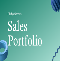 Sales performance Portfolio