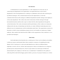 significance of communication assingment