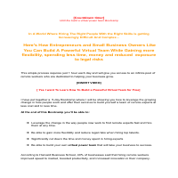 Optimised landing page for Sebastian.
