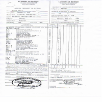 Transcript of Records College Diploma