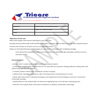 Sample Job description 