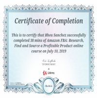 Amazon FBA Research & Source