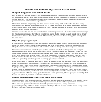 Psychology of learned helplessness