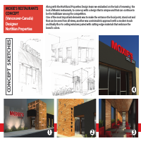 Moxie's Restaurant new concept