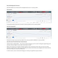 Graphs Showing improvement