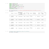 Electric Car Analysis